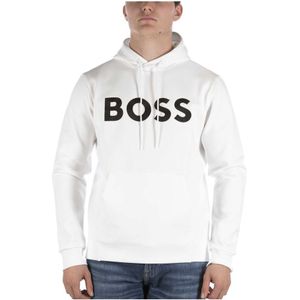 Boss Soody 1 Wit Sweatshirt
