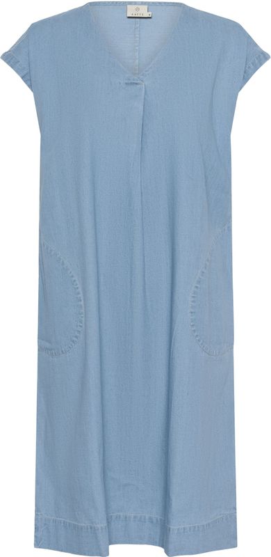 Jurk - Casual fit - Blauw