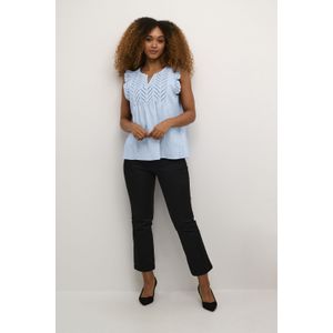 CULTURE - Blouse 'toril' - Hemelsblauw - Blouseshirt