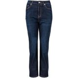 Silvian Heach - Straight Jeans - Blauw - Dames - 100% Katoen