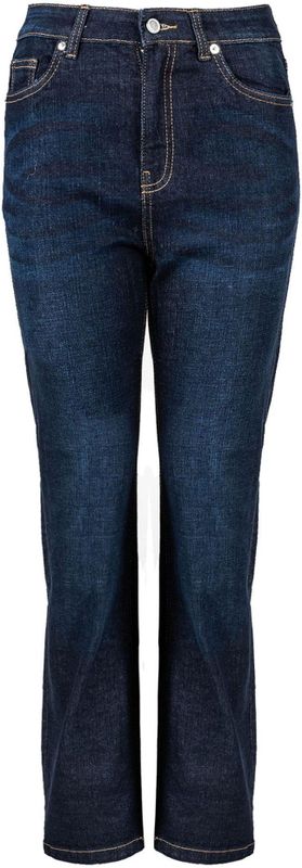 Silvian Heach - Straight Jeans - Blauw - Dames - 100% Katoen