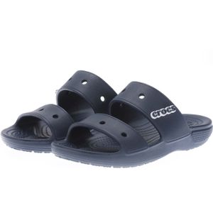 Heren Crocs Klassieke Sandalen in Navy