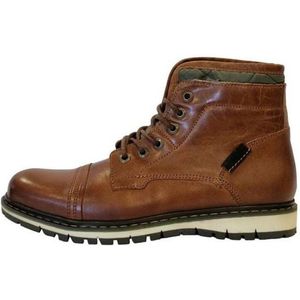 Men's Firetrap Aubin Mess Boots In Camel - Maat 45