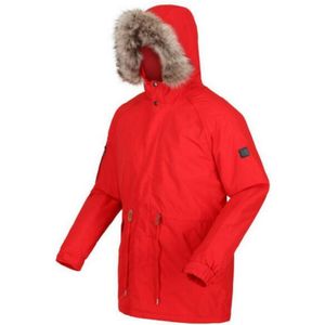 Regatta Heren Salinger III Parka (Code Rood) - Maat S