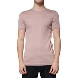 Dolce & Gabbana - TSH87337 - T-shirt - Bruin - Katoen