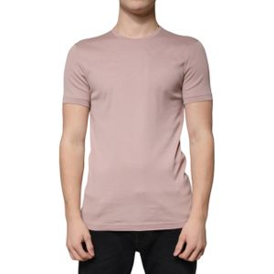 Dolce & Gabbana - TSH87337 - T-shirt - Bruin - Katoen