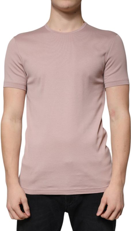 Dolce & Gabbana - TSH87337 - T-shirt - Bruin - Katoen
