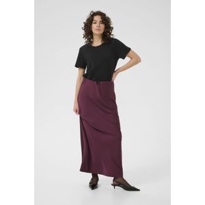 Rok - Bordo - KAhill - Regular Fit - Dames