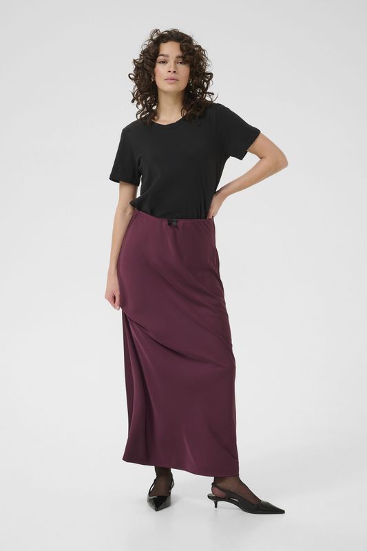 Rok - Bordo - KAhill - Regular Fit - Dames
