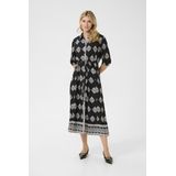 Cream, Dames, Jurken, Zwart, Maat: XS