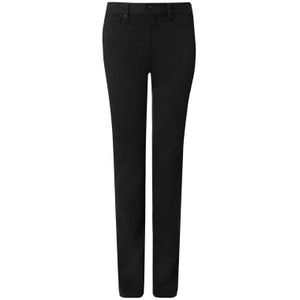 Marilyn Straight Jeans Zwart Jersey | Black