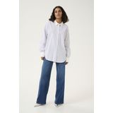 Kaffe - Blouse 'Sussanna' - Lichtgrijs - Blouseshirt