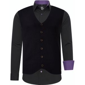 Shirt met vest set van 2