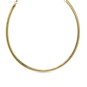 Luxenter collier afgewerkt in 18K geel goud - Yla