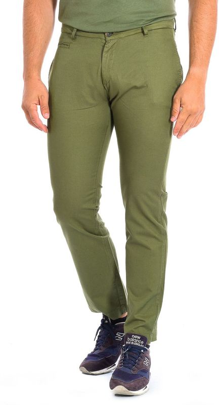 La Martina - Rechte Pijp Broek - Groen - Heren