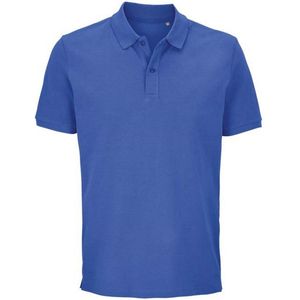 SOLS Unisex Pegase Piqué Poloshirt voor Volwassenen (Koningsblauw)