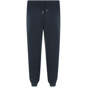 Fred Perry Heren Loopback Joggingbroeken (Marineblauw)
