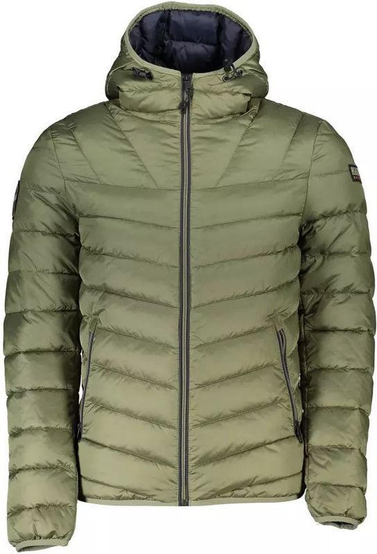 Napapijri - Aerons - Donsjas - Met Capuchon - Waterafstotend - 100% Gerecycled Polyamide