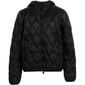 Diesel - Fokker Jas - Heren Jacket - Zwart - Nylon
