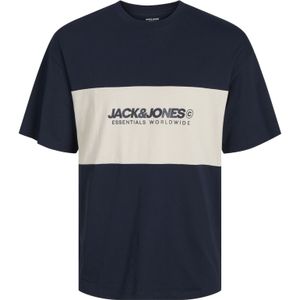 Jack Jones - Jjelegacy Blocking Tee Ss o-Neck Noos - Heren - t-Shirts