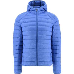 JOTT - Nico - Lichtgewicht Donsjack - Blauw - Met Capuchon