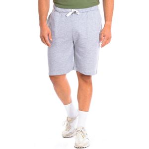 La Martina - Korte Broeken - Heren - Grijs - Katoen - Sportieve Shorts