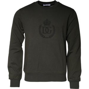 Crown Crest Sweatshirt Militair Groen