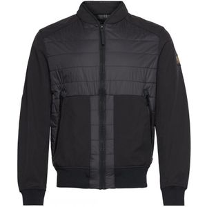 Belstaff Revolve Jacket Black Thin Padded Jacket