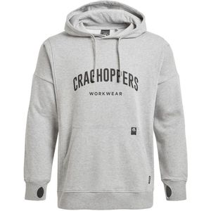 Craghoppers Heren Workwear Oulston Hoodie (Zachtgrijs mergel)