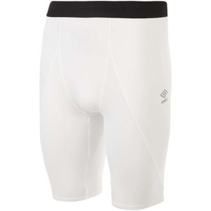 Umbro Heren Player Elite Power Shorts (Wit)