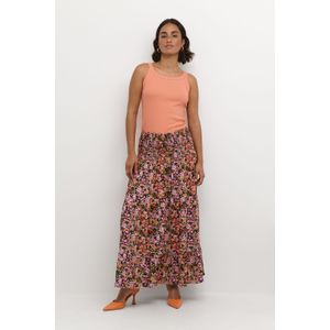 Jersey top Tight fit Melon coral