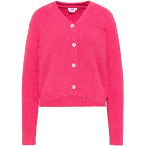 Mymo - Knittwinset Blonda - Vest - Roze