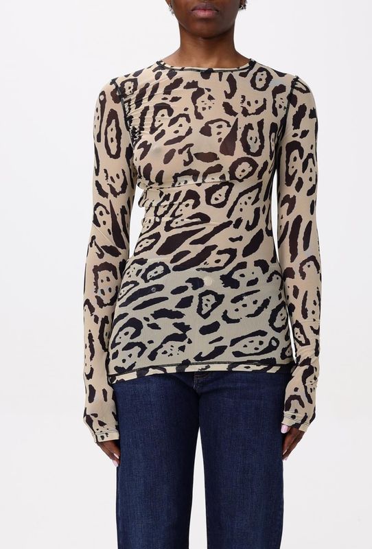 Sportmax, Dames, Tops, Veelkleurig, Maat: XS