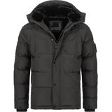 Alessandro Salvarini - AS-326 - Winterjas - Met Teddyvoering - Afneembare Capuchon