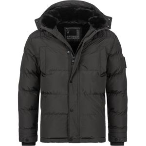 Alessandro Salvarini - AS-326 - Winterjas - Met Teddyvoering - Afneembare Capuchon