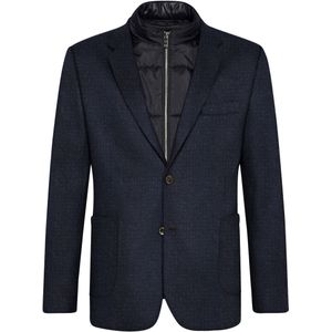 Bugatti Herren Jas met reverskraag en uitneembaar gilet