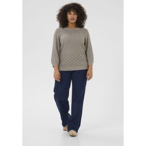 Pullover Regular fit light grey