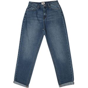 Just Organic Mia Vintage Mom Jeans Voor Dames, Denim - Maat 42