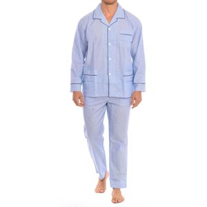 Herenhemd pyjama met lange mouwen KL30192