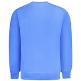 North Sails - Blauwe Katoenen Trui - Heren - Sweatvesten