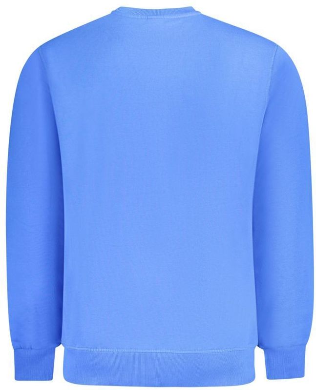 North Sails - Blauwe Katoenen Trui - Heren - Sweatvesten