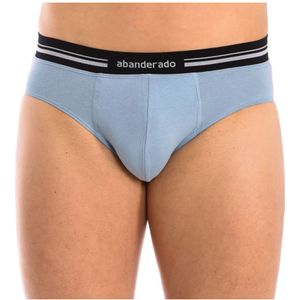 Anatomisch Geformter Herren-Slip Aus Atmungsaktivem Stoff A077H - Maat M