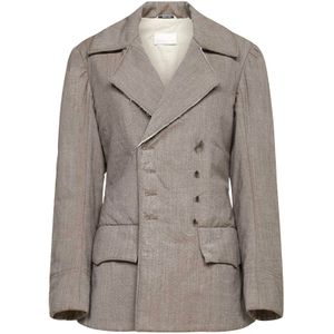 Maison Margiela wollen blazer