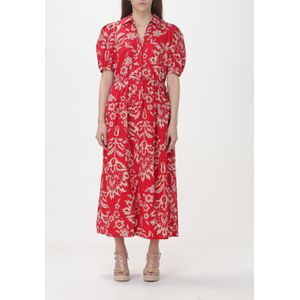 Bloemenprint Midi-jurk