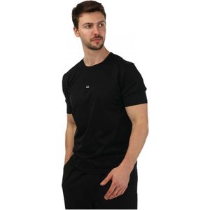 Men's C.P. Company Jersey No Gravity T-Shirt in Black