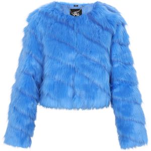 myMo at night Tussenjas  blauw