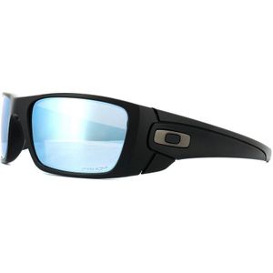 Oakley zonnebrand brandstofcel OO9096-D8 Matt Black Prizm diep water gepolariseerd | Sunglasses