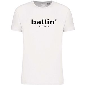 Ballin Est. 2013 Tee SS Regular Fit Shirt Wit