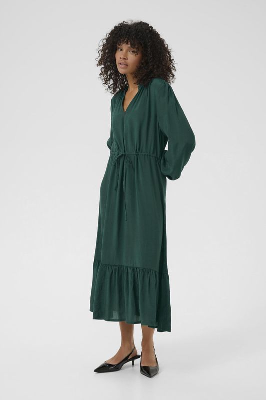 Jurk KAeverly Jurk Regular fit green