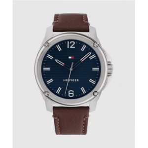 Accessories Tommy Hilfiger Jason Leather Watch in Brown